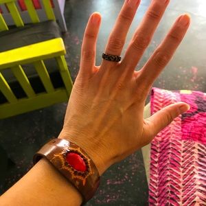 Leather Cuff Bracelet